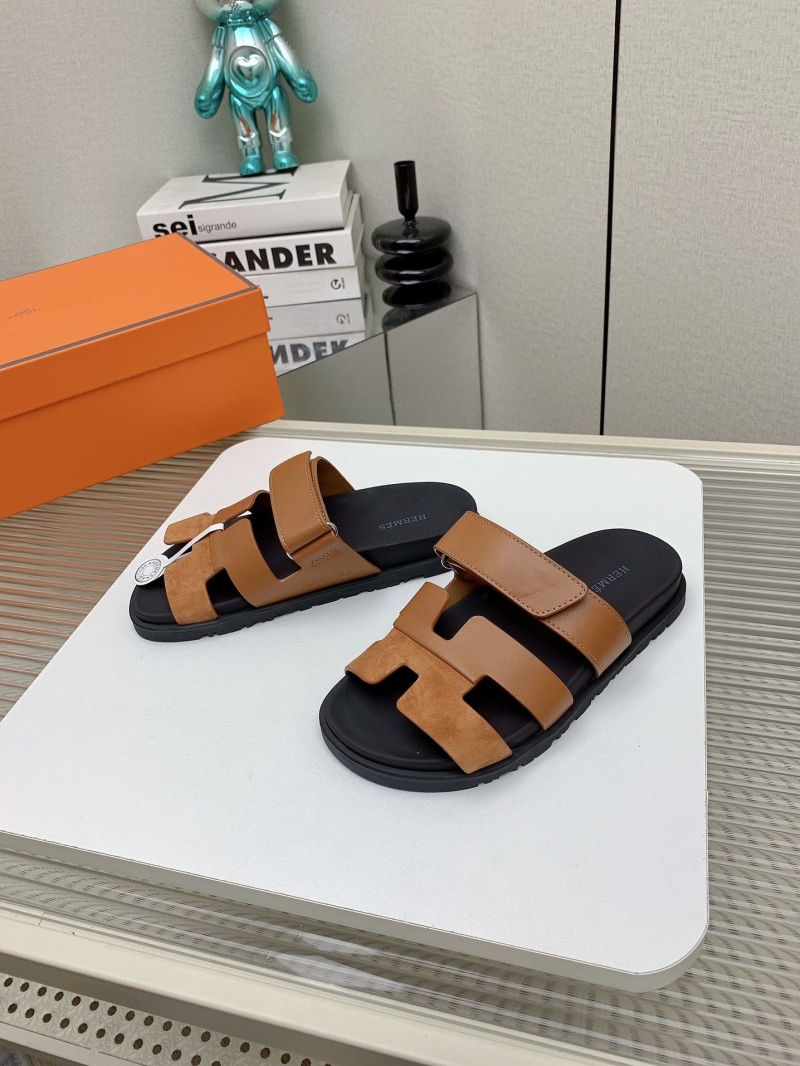 Hermes Slippers